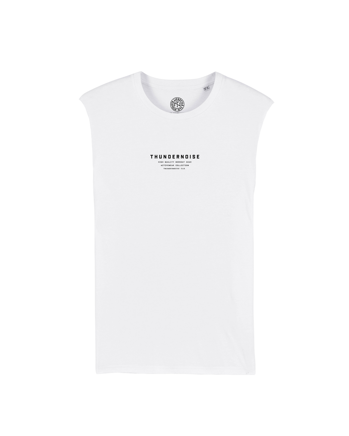 Lift Heavy Run Fast - Tank Top — View 10