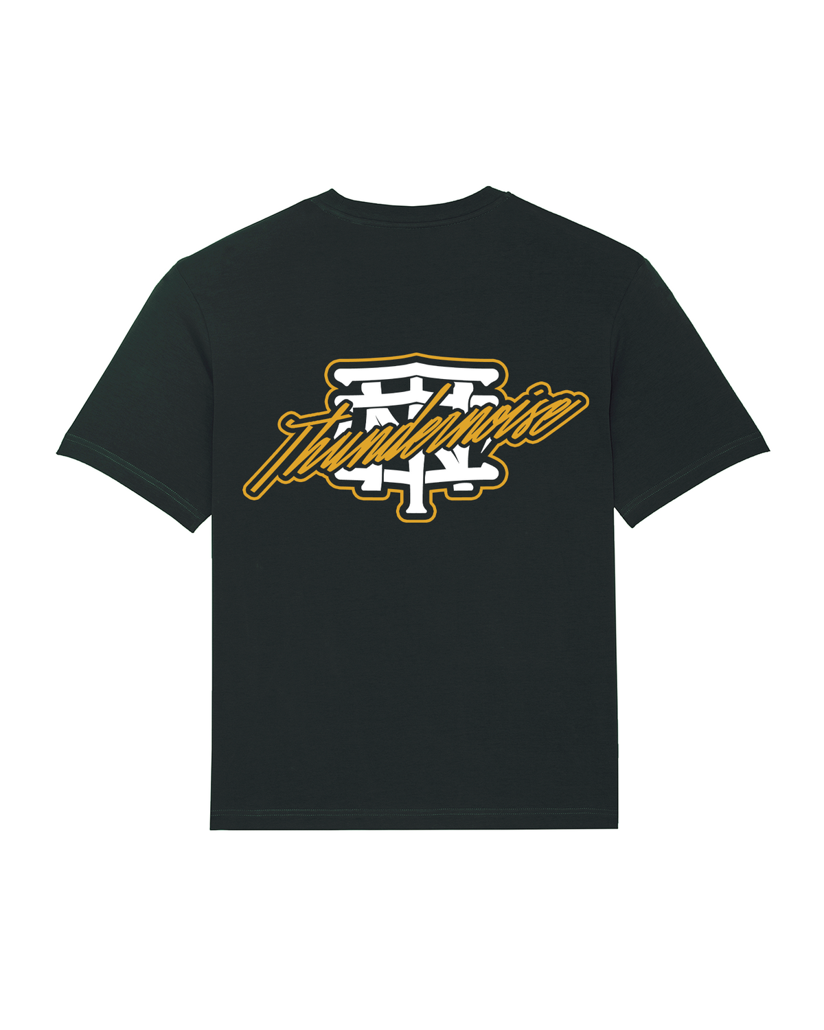 TN Signature - Relaxed T-Shirt - Black — View 1