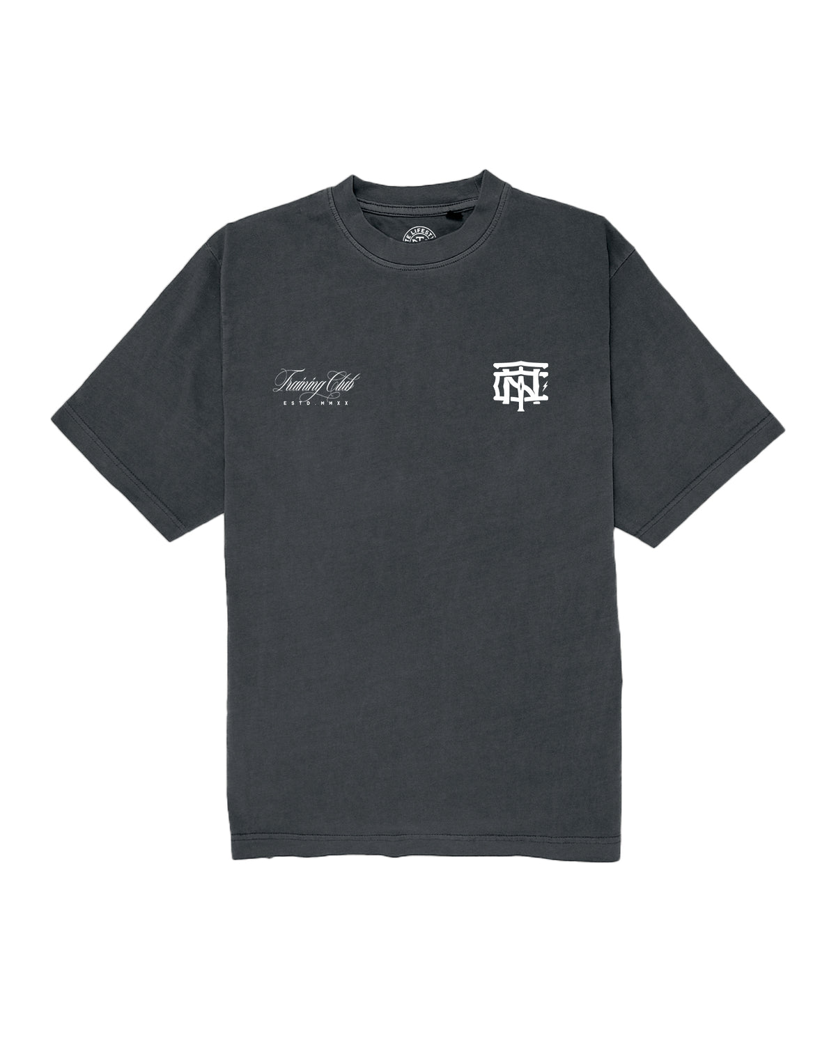 Training Club - Oversize T-Shirt - Washed Dark Grey — View 11