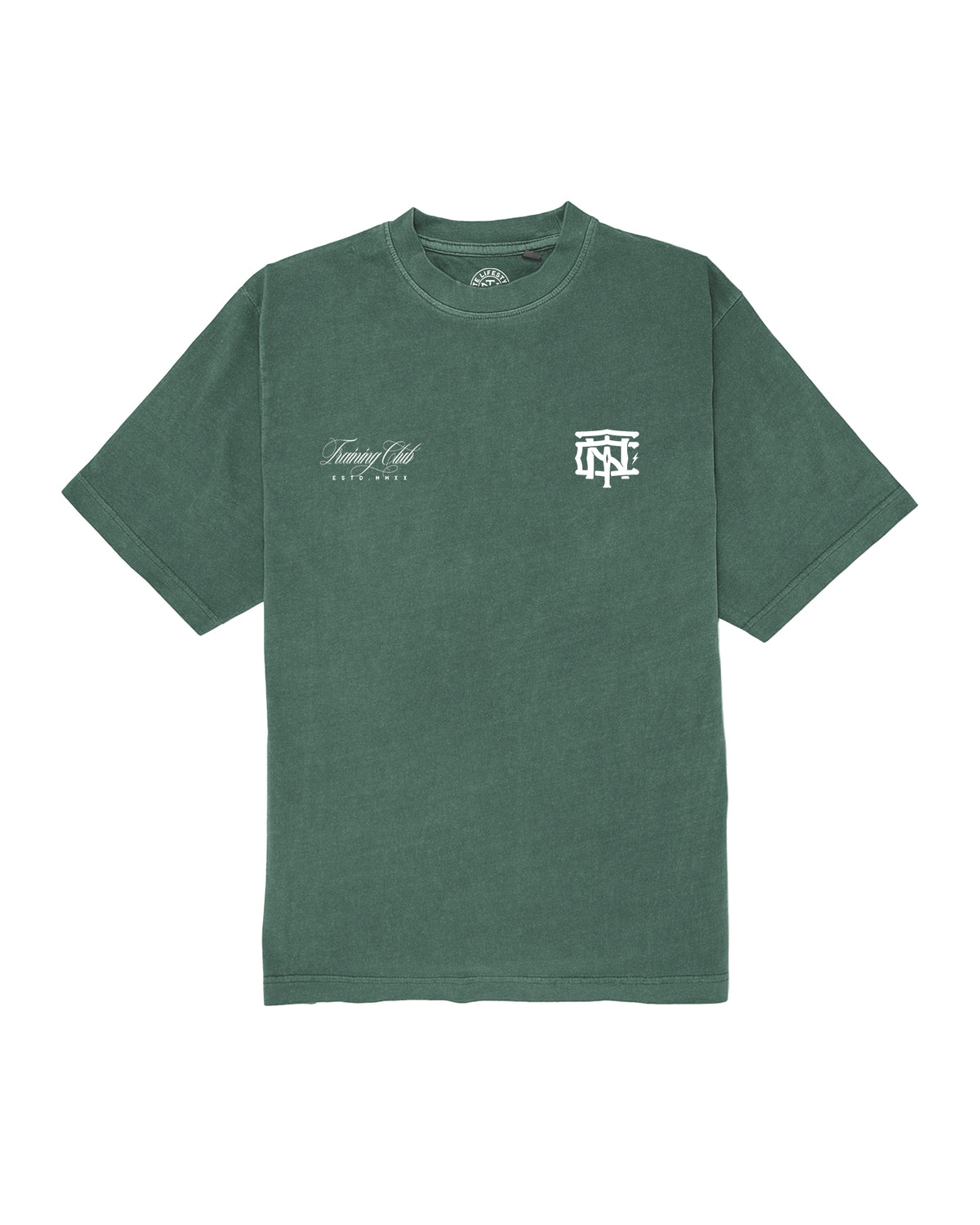 Training Club - Oversize T-Shirt - Washed Dark Grey — View 12
