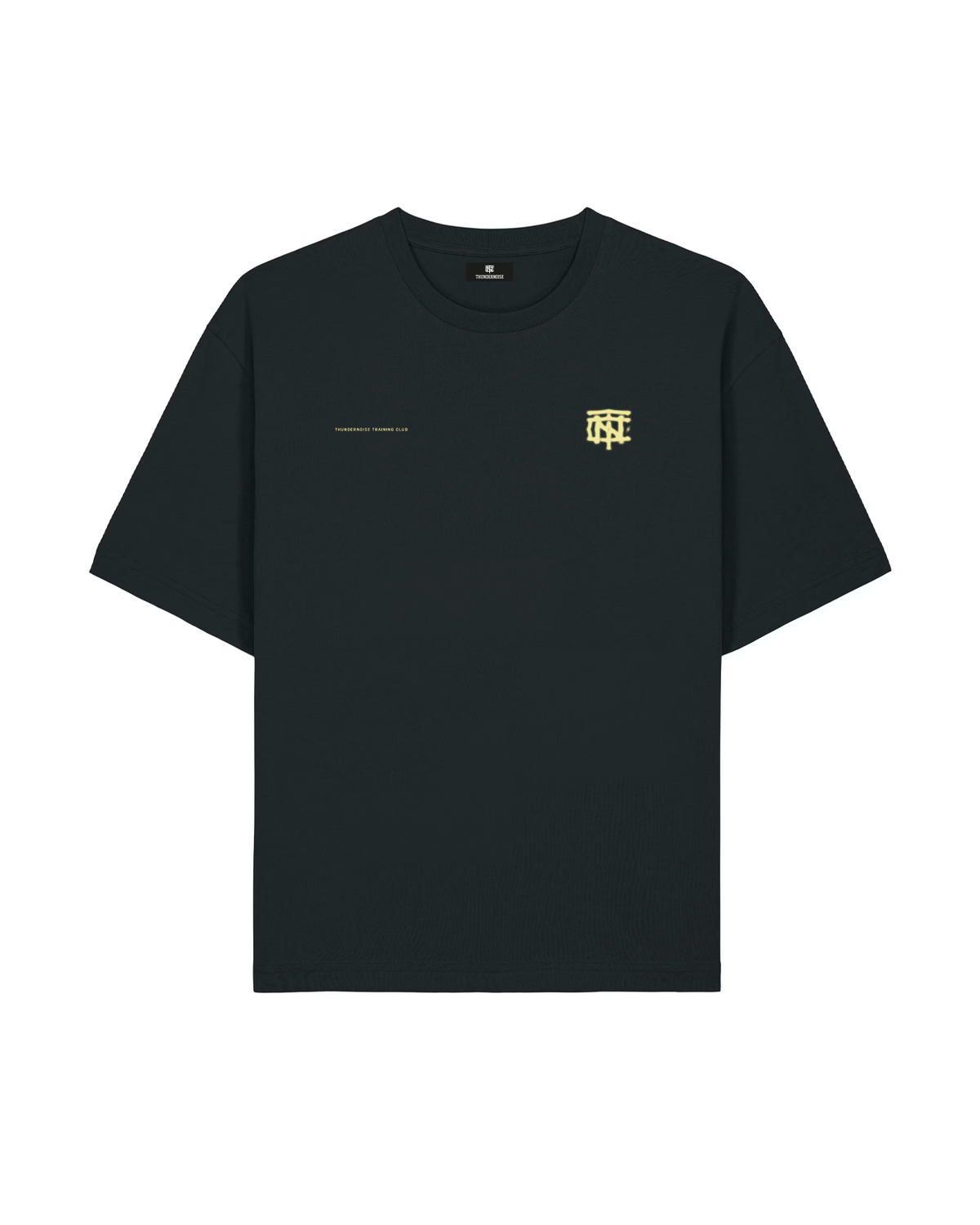 Vapor Logo Relaxed T-Shirt - Black — View 2