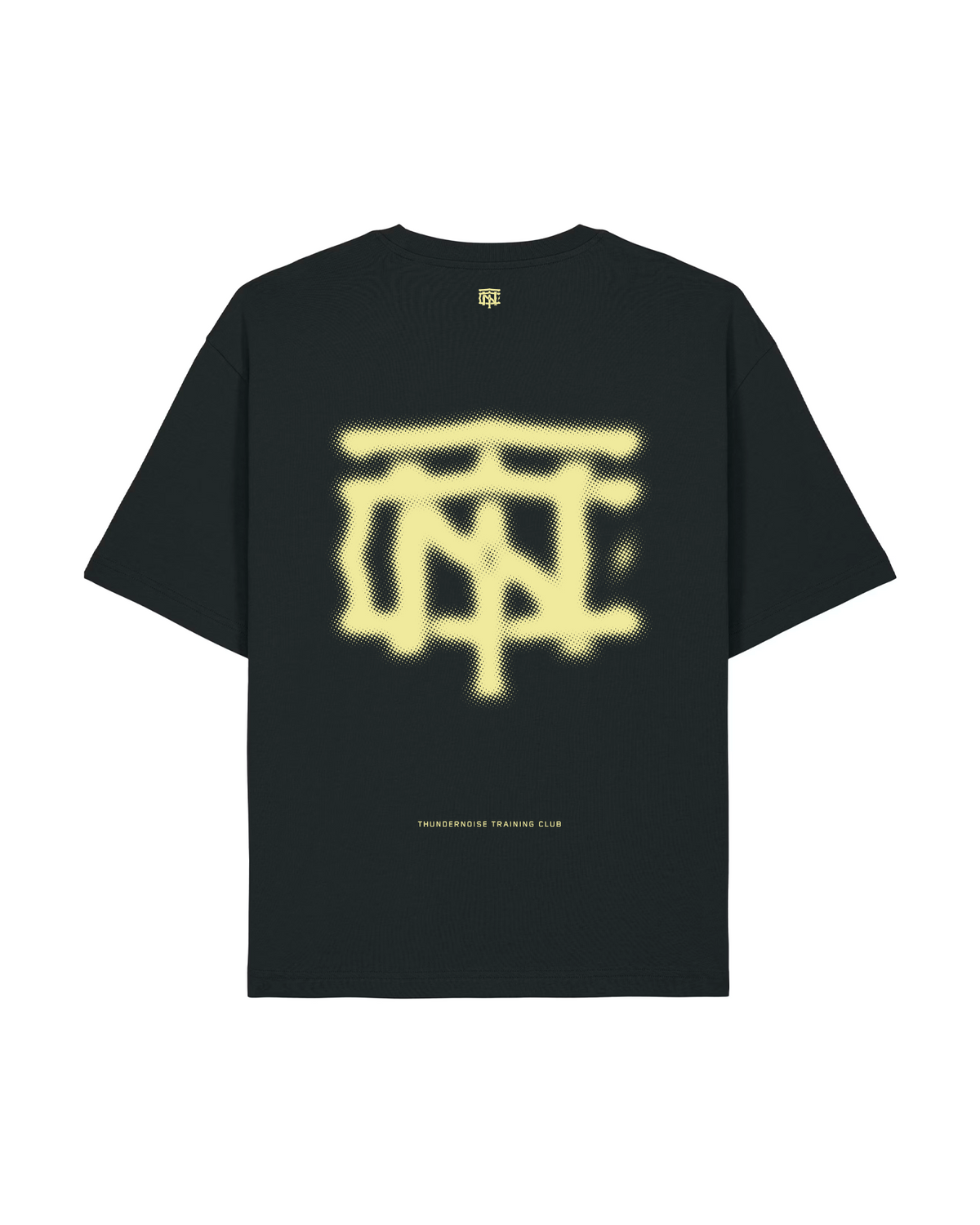 Vapor Logo Relaxed T-Shirt - Black — View 1