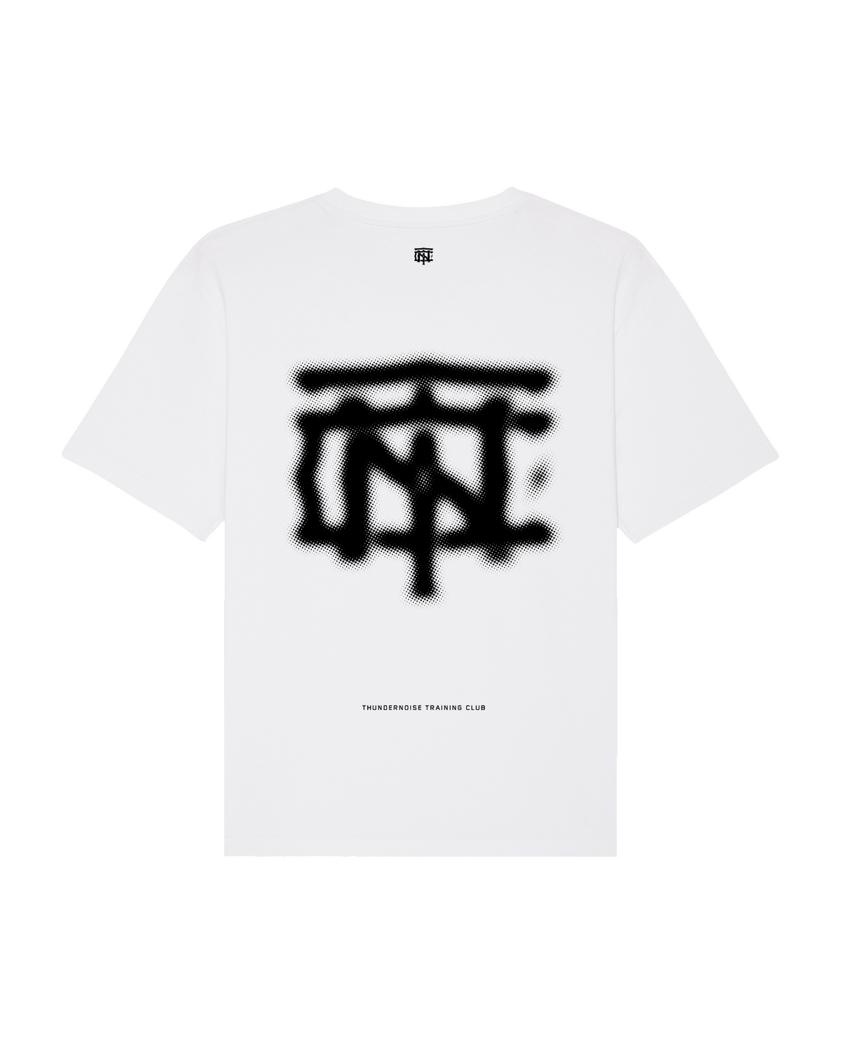 Vapor Logo Relaxed T-Shirt - White — View 1