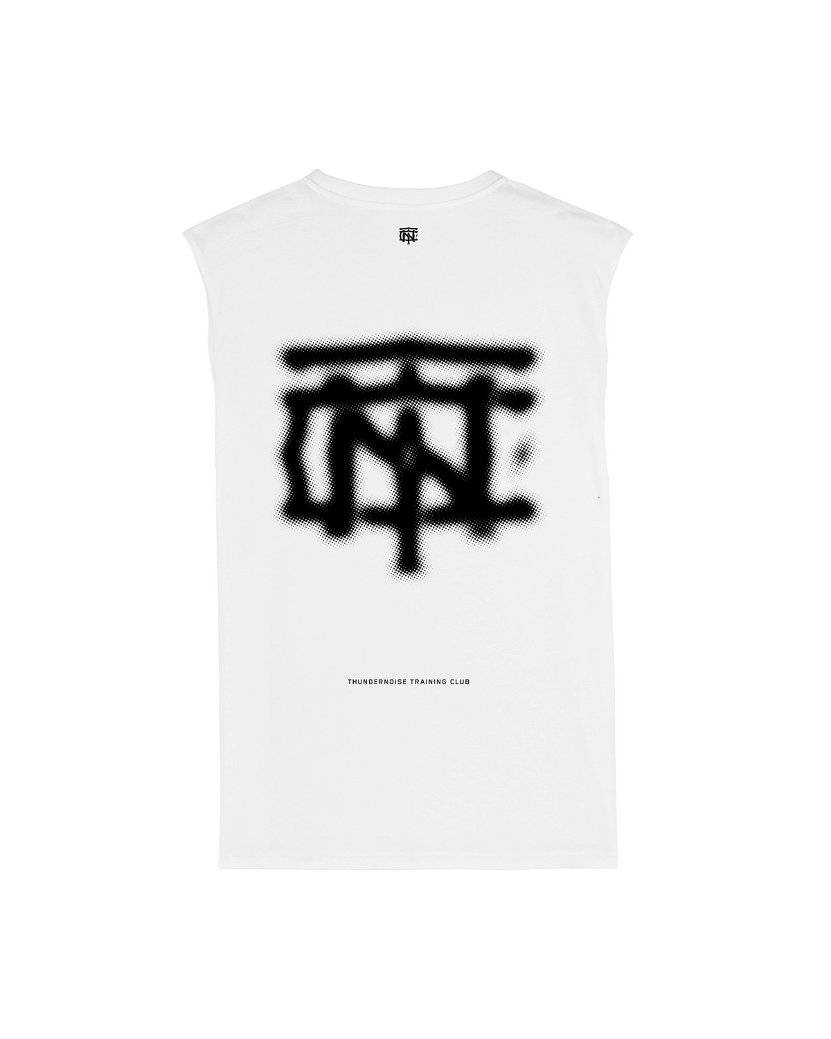 Vapor Logo Tank Top - White — View 1