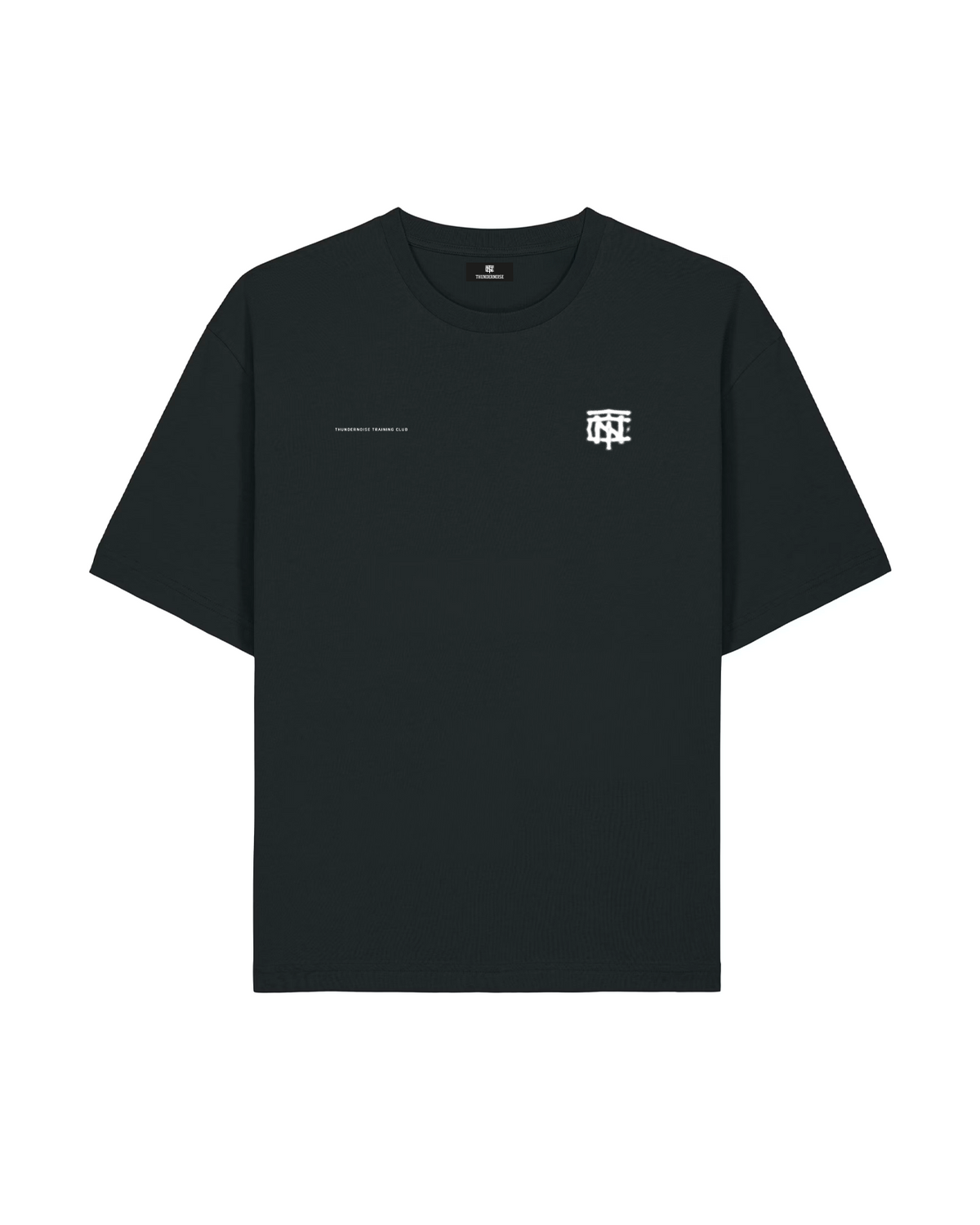 Vapor Logo Relaxed T-Shirt - Black — View 2