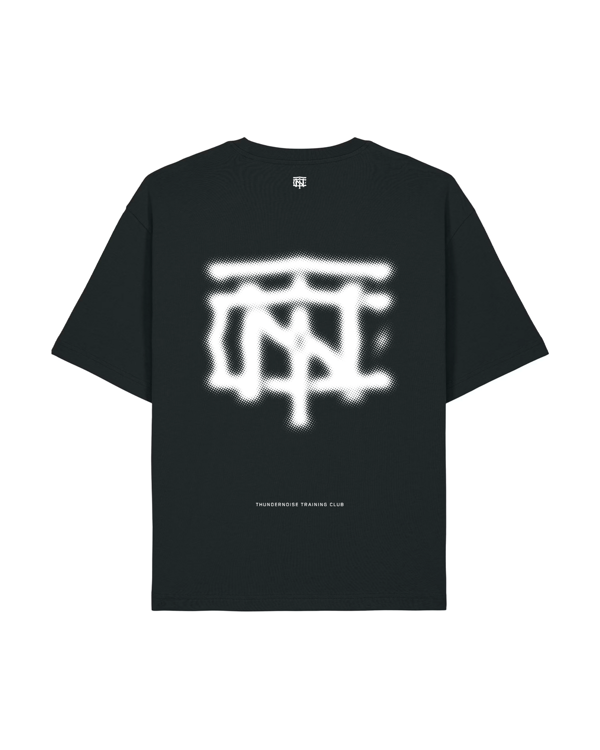 Vapor Logo Relaxed T-Shirt - Black — View 1