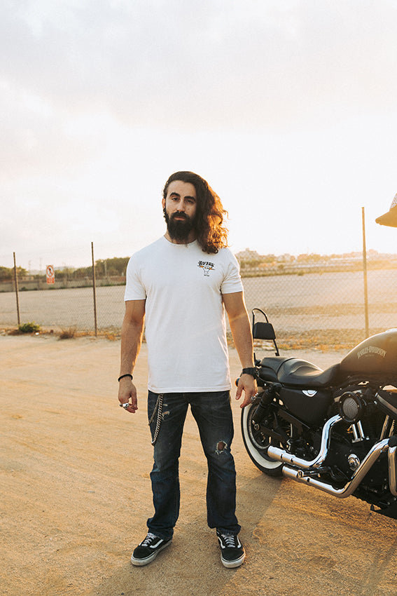 Zeus - T-Shirt - Vintage White — View 3
