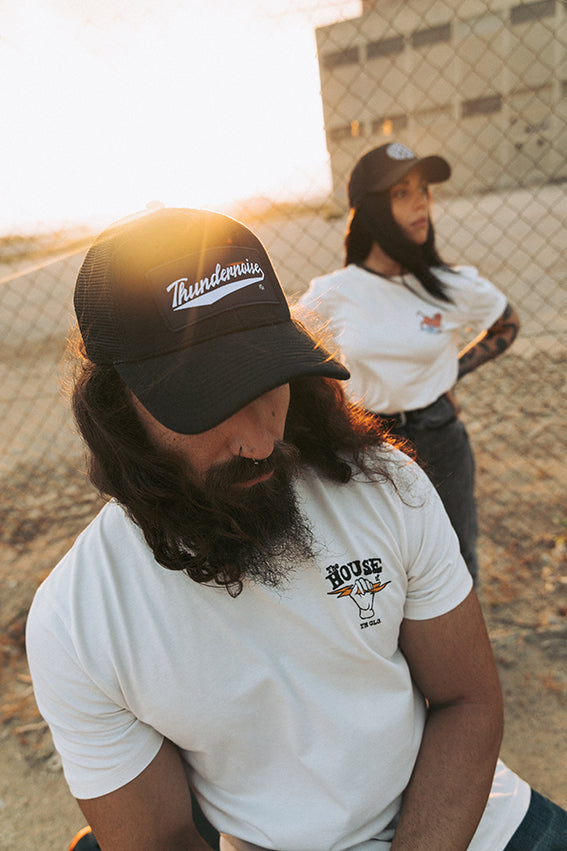 Zeus - T-Shirt - Vintage White — View 4