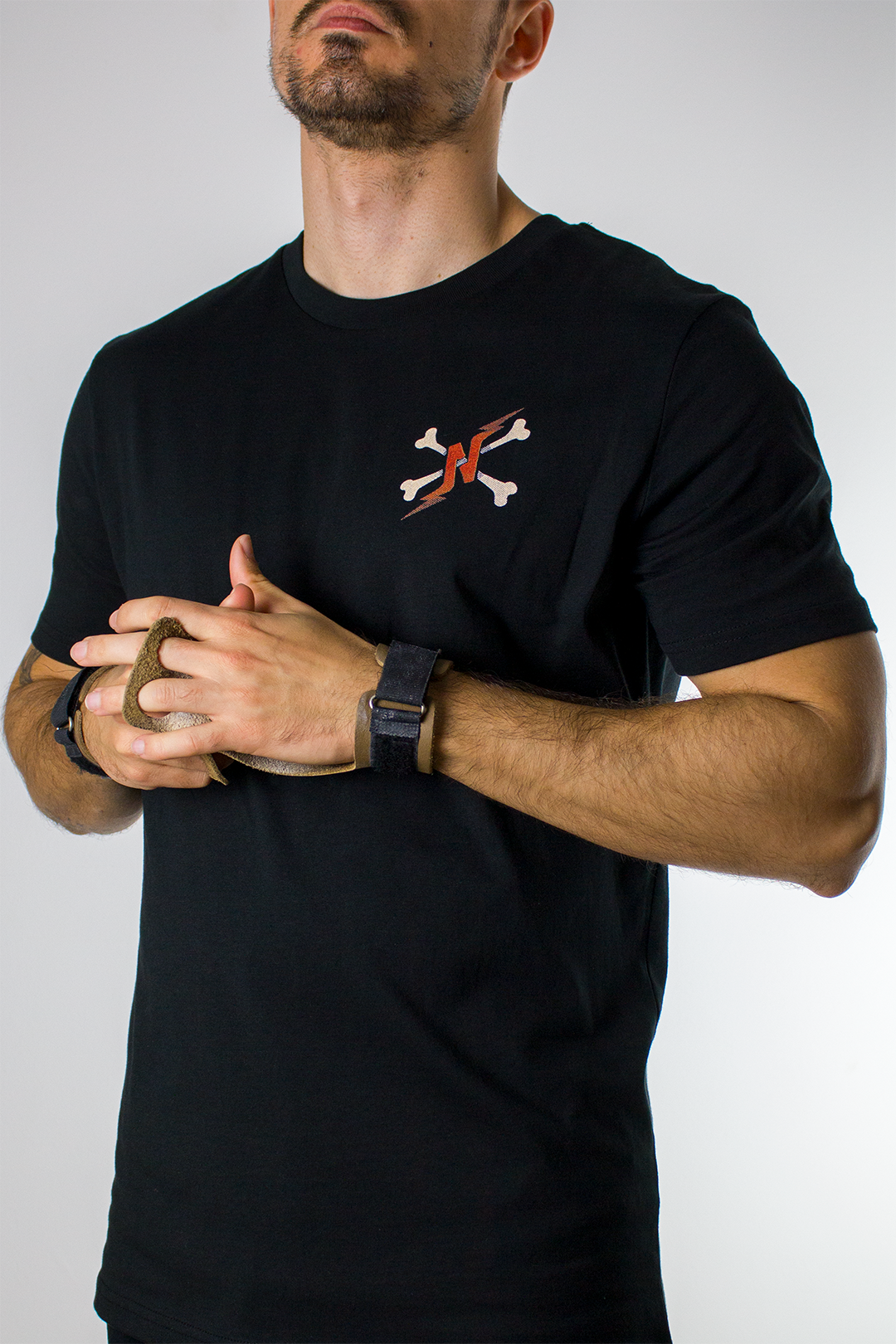 Love Hurts - T-Shirt - Black — View 2