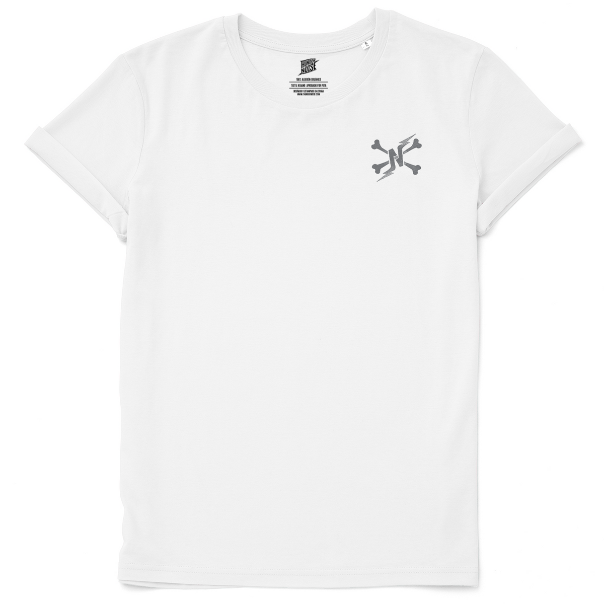 TN Bones - T-Shirt - White — View 1