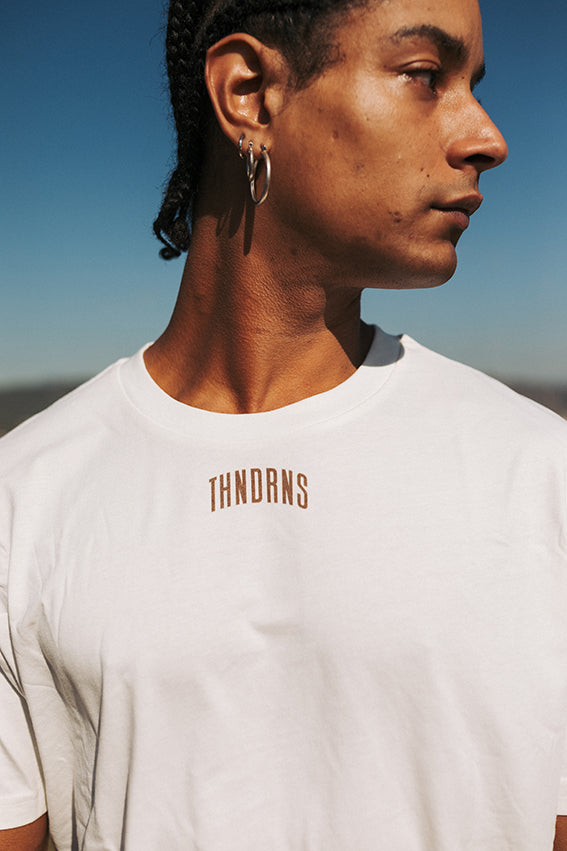 Thundernoise Lifting Club - Relaxed T-Shirt - Black — View 8