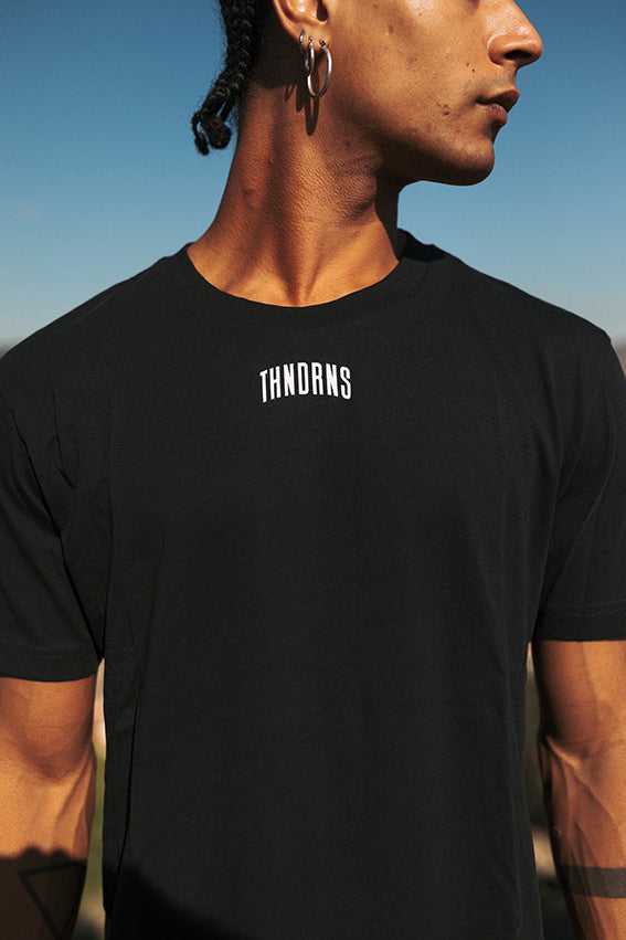 Thundernoise Lifting Club - Relaxed T-Shirt - Black — View 4