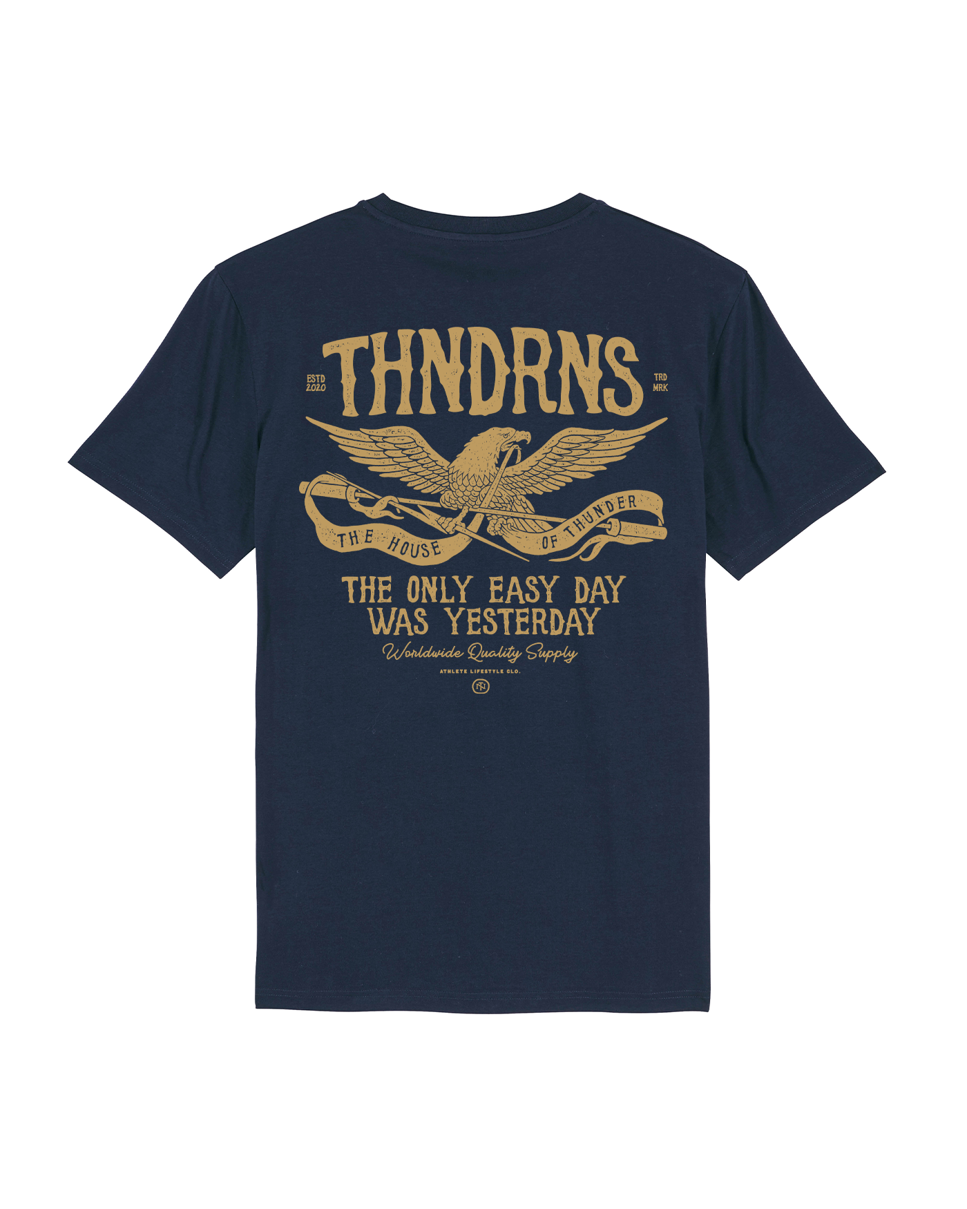 Easy Day T-shirt - Navy