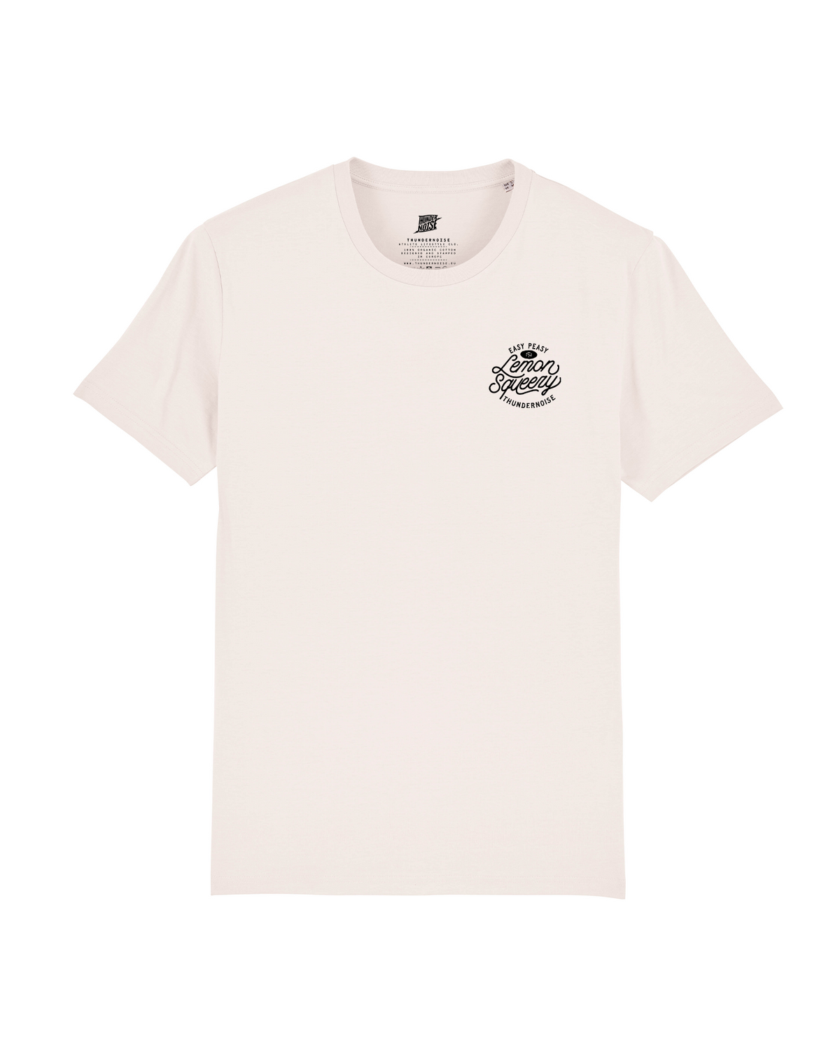 Easy Peasy Lemon Squeezy T-shirt - Vintage White — View 6