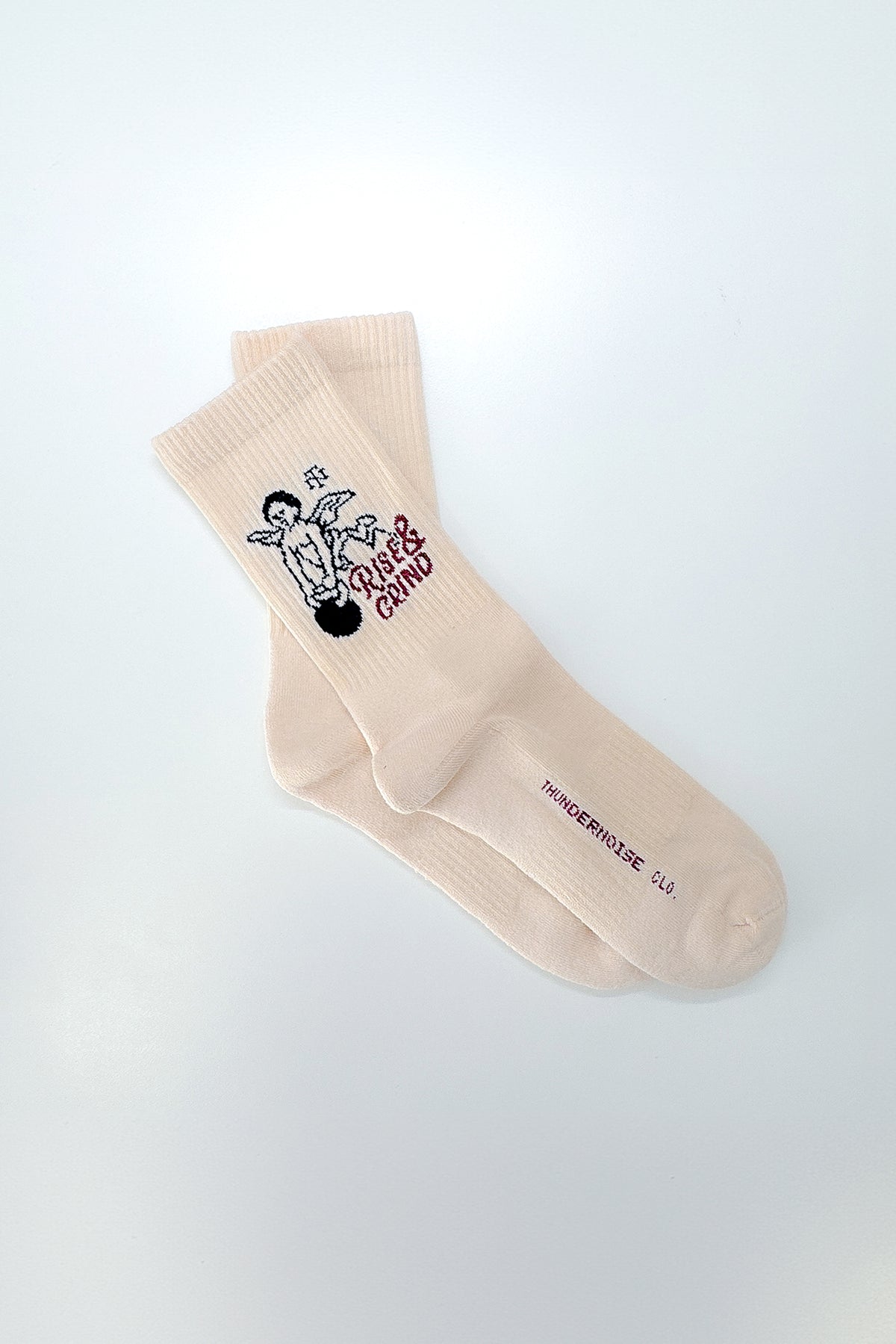 Rise & Grind Crew Socks — View 1
