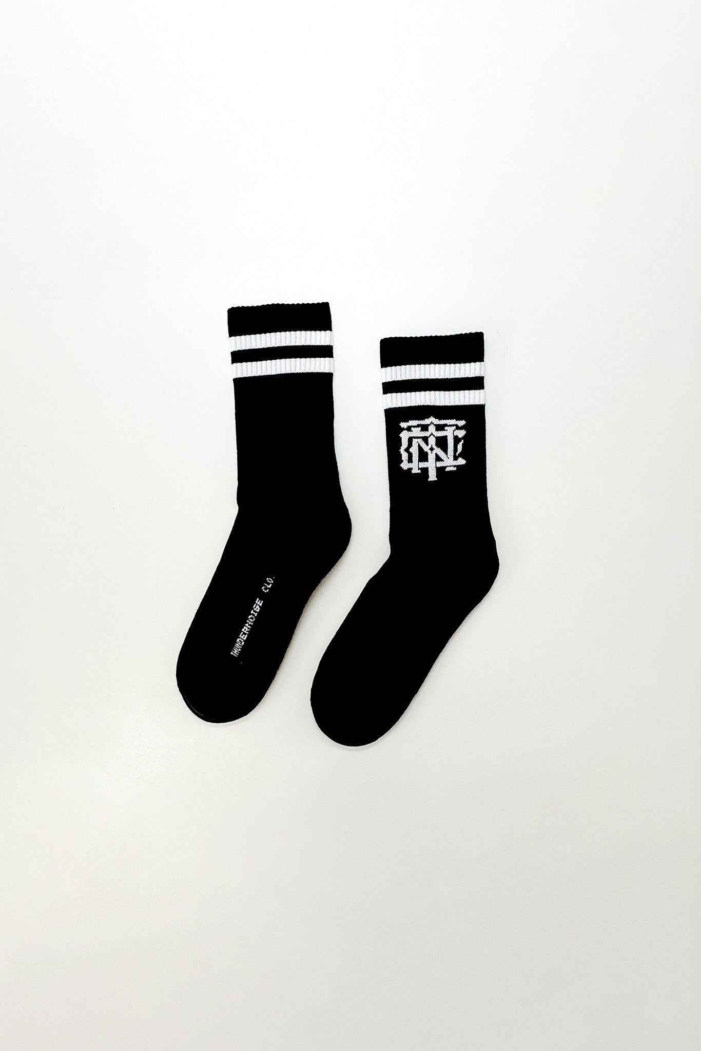 Monogram Crew Socks