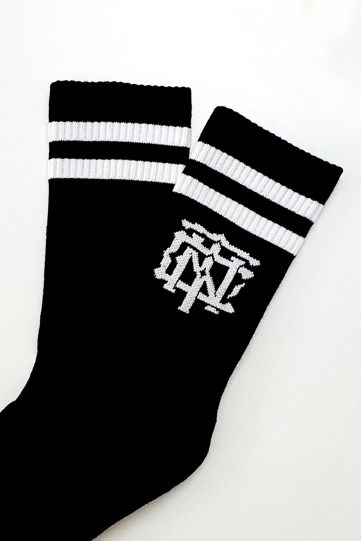 Monogram Crew Socks