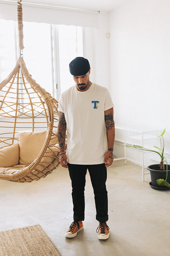 Unleash The Thunder T-Shirt - Vintage White