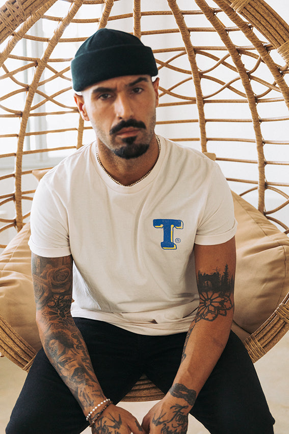 Unleash The Thunder T-Shirt - Vintage White