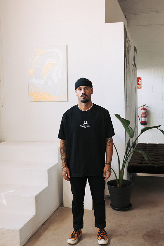 GOAT Oversize T-shirt - Black