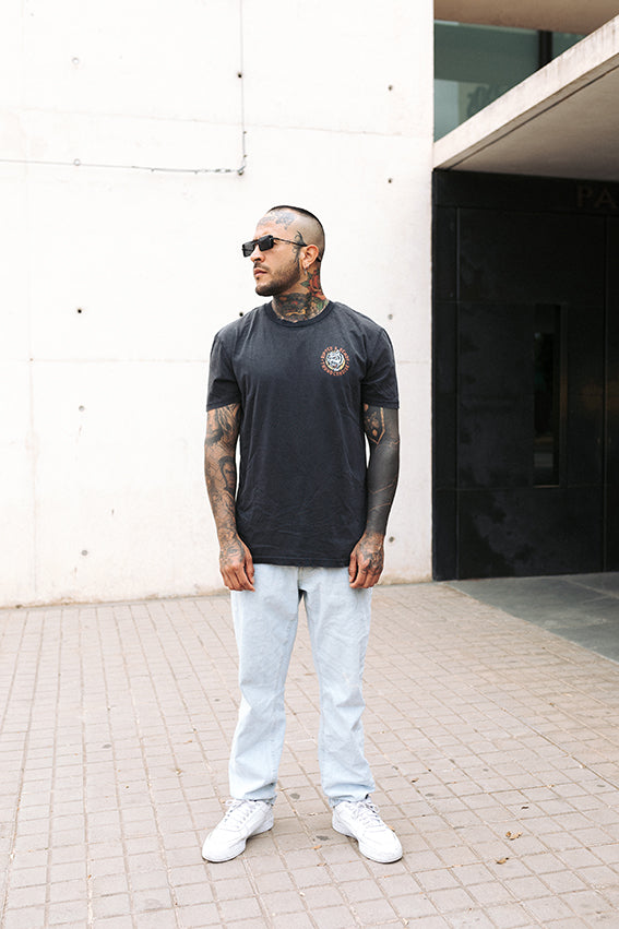 Ripped & Ready T-Shirt - Washed Black