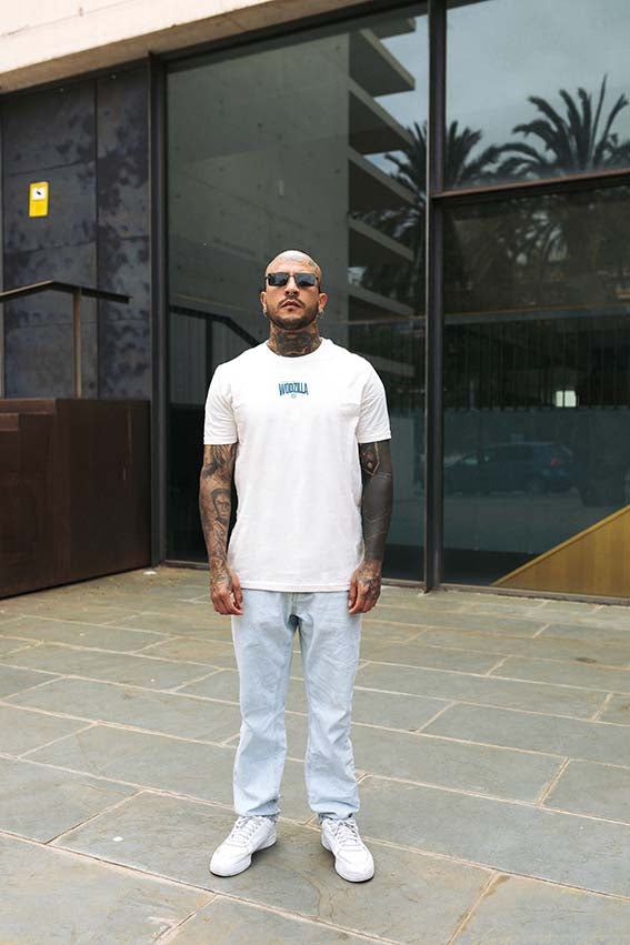 Wodzilla T-Shirt - Vintage White — View 5
