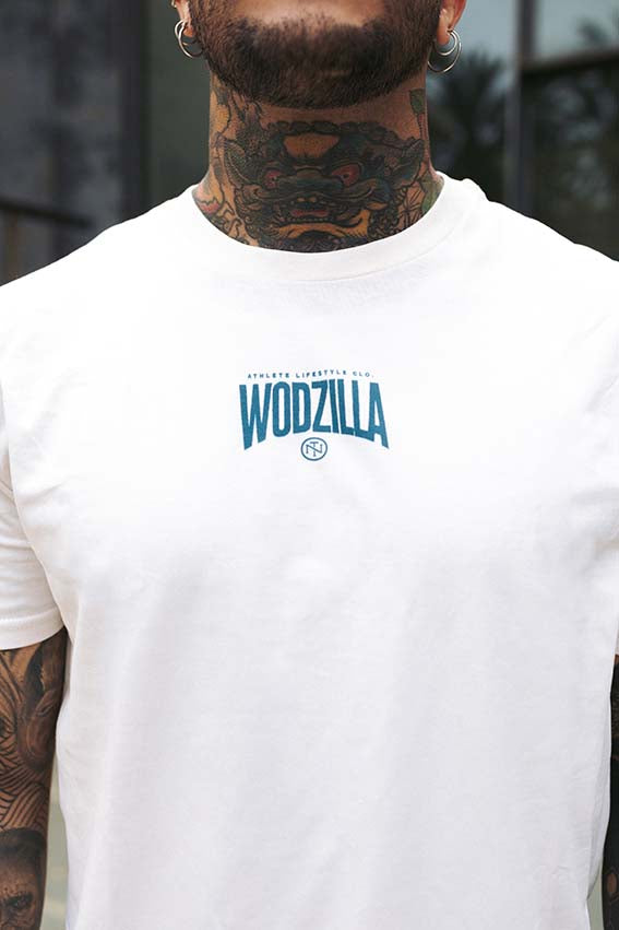 Wodzilla T-Shirt - Vintage White — View 3
