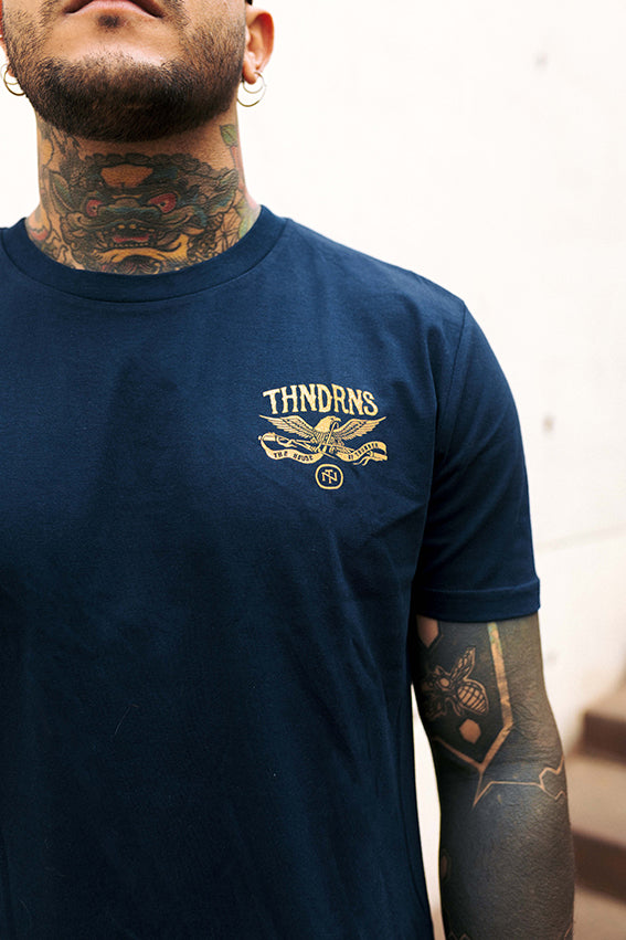 Easy Day T-shirt - Navy — View 3
