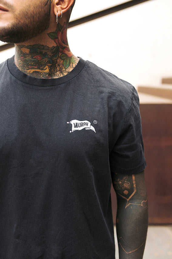 Murph Day - Hero Wod T-Shirt Ed.2023 - Washed Black