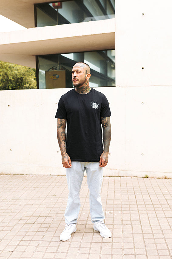 Chase your PR T-shirt - Black — View 6

