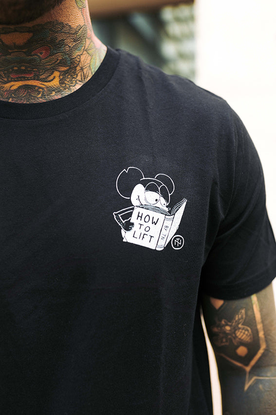 Chase your PR T-shirt - Black — View 3
