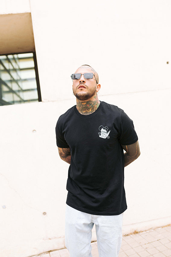 Chase your PR T-shirt - Black — View 5
