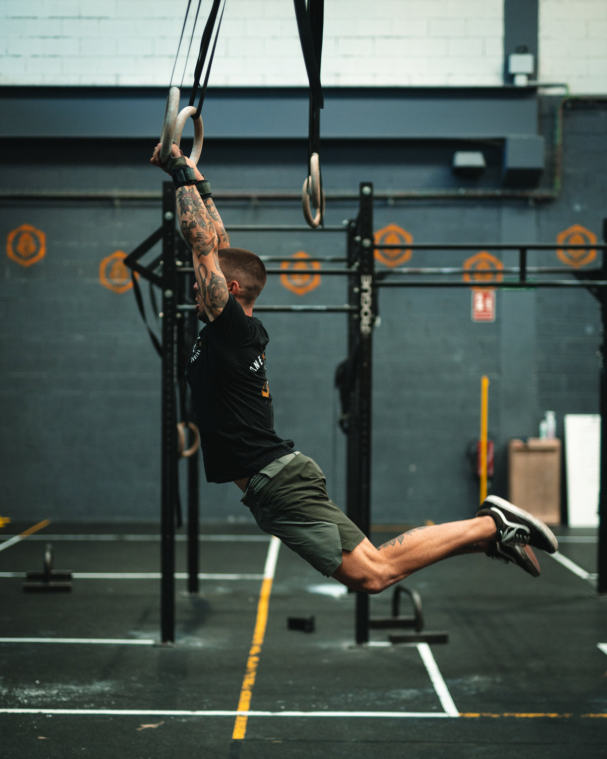 Strength training in Thundernoise.