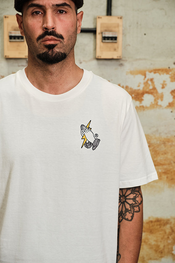 Only Wod Can Judge Me - T-Shirt — View 4
