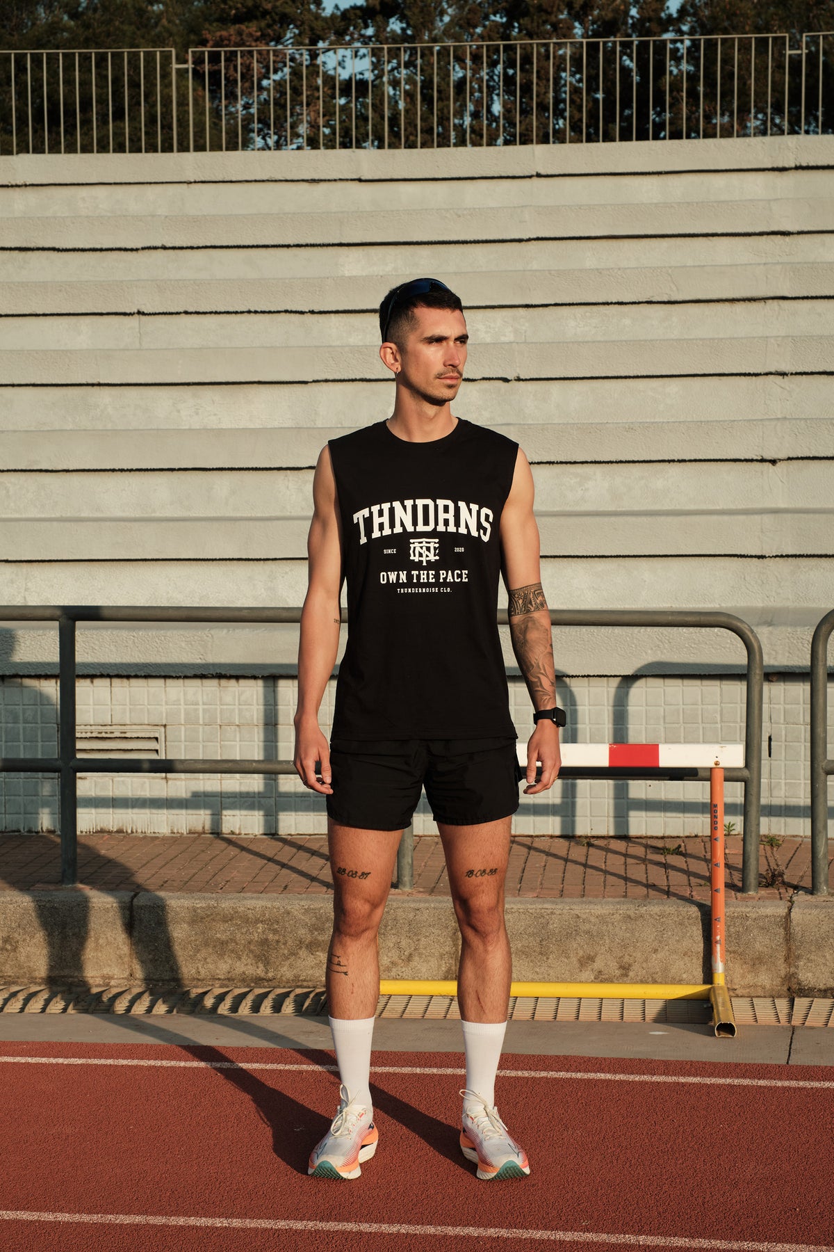 Own the Pace - Tank Top — View 4
