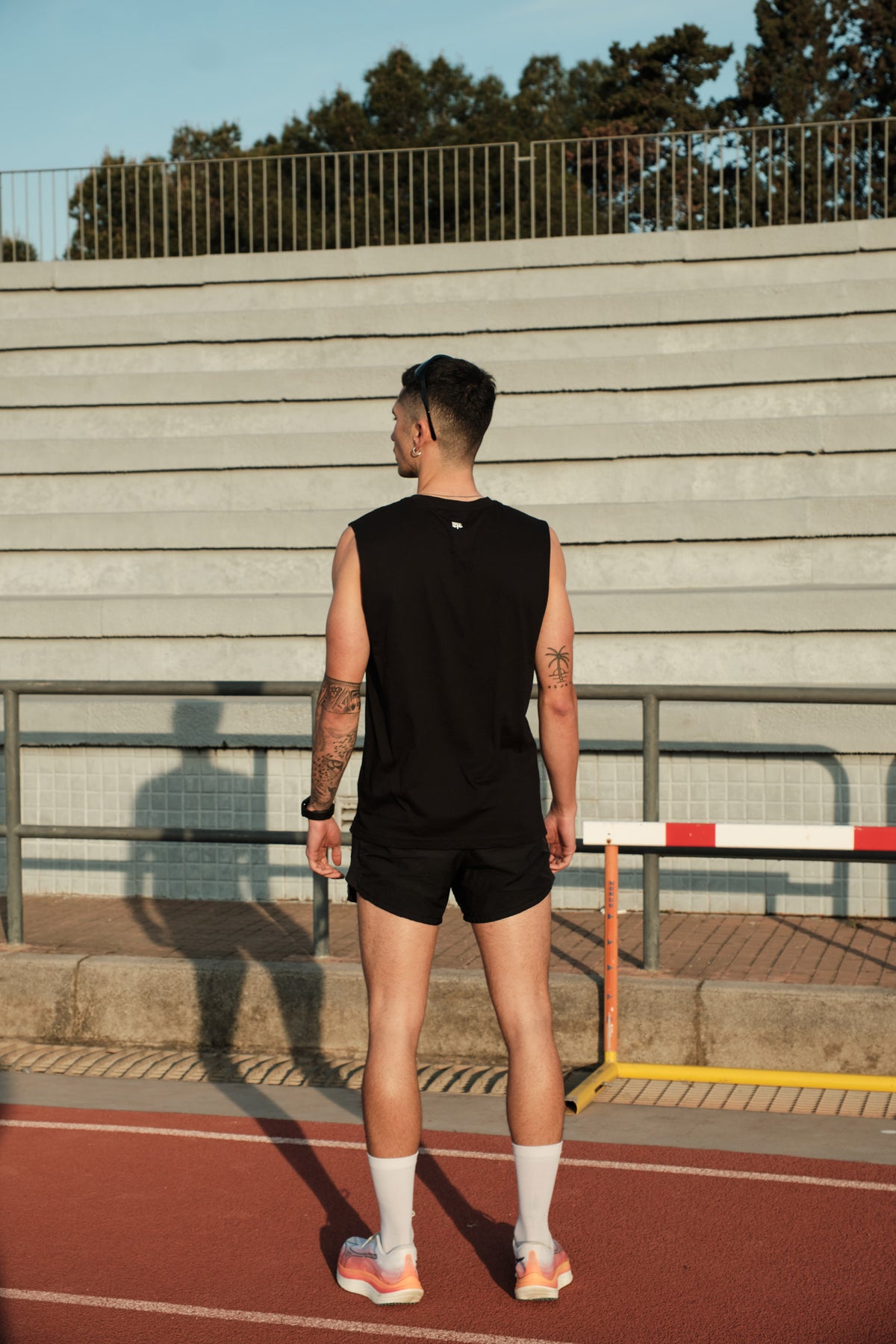 Own the Pace - Tank Top — View 5
