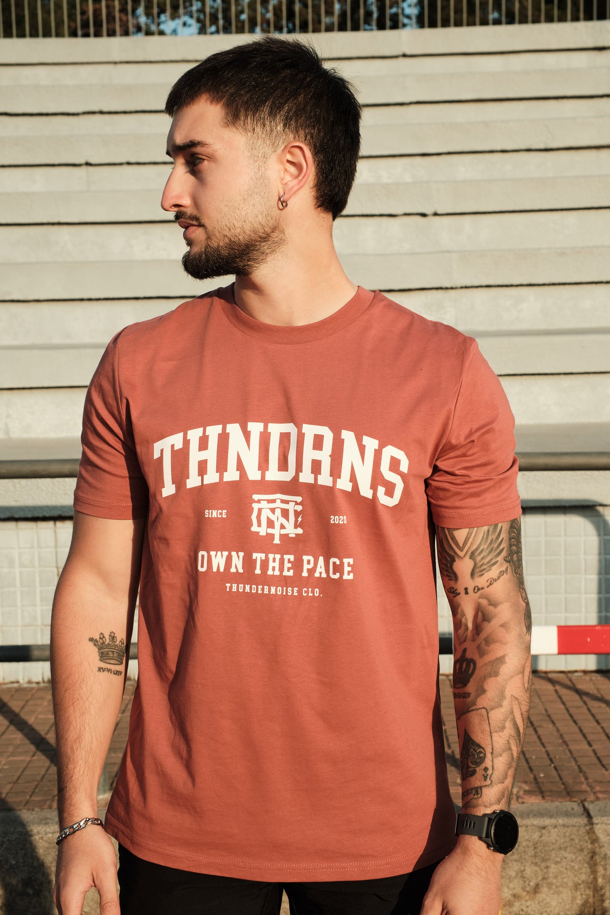 Own the Pace T-Shirt — View 3
