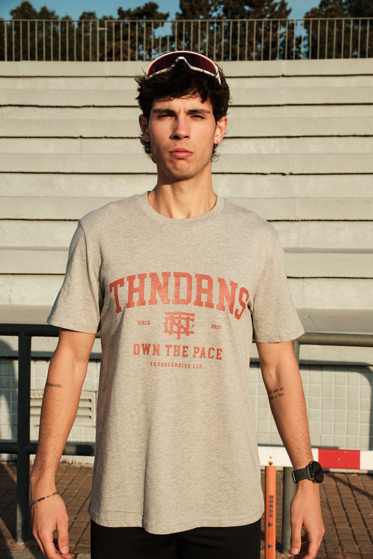 Own the Pace T-Shirt — View 3
