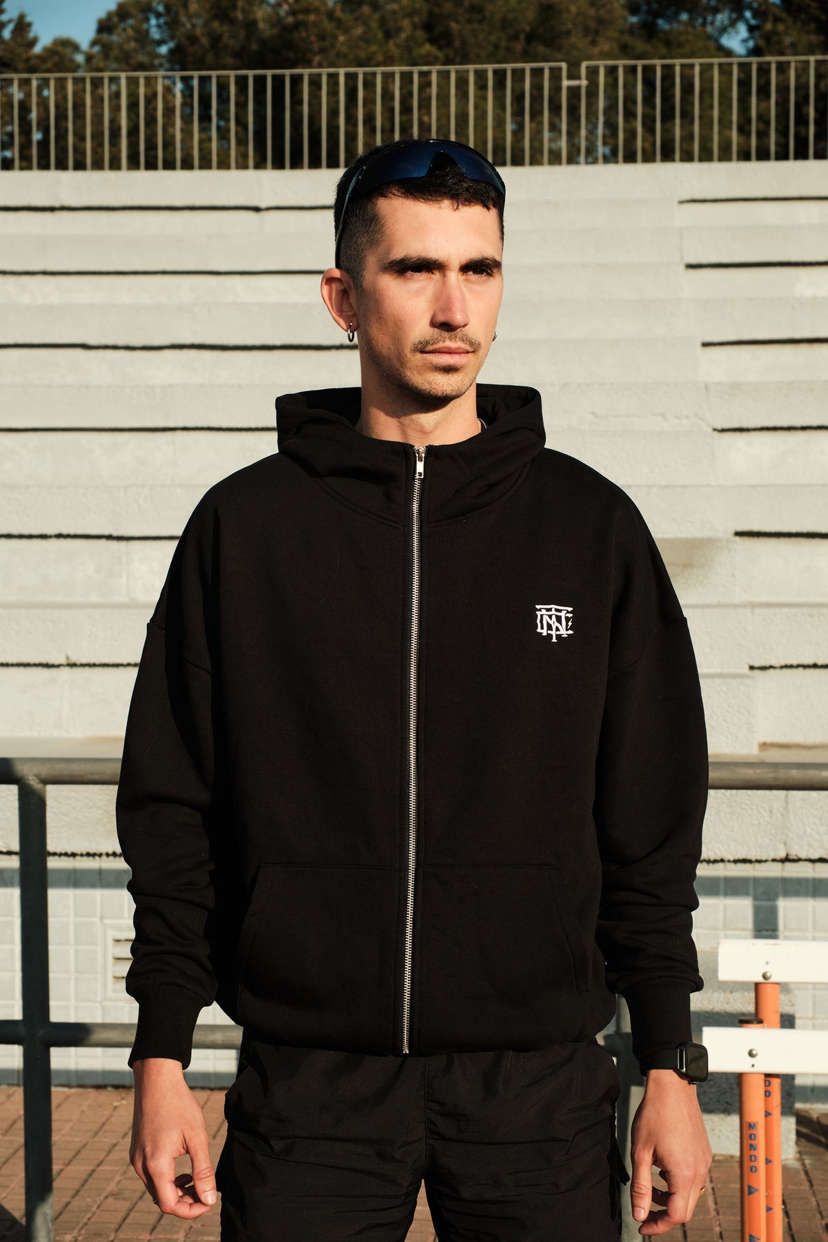 Legacy Runner Zip Hoodie — View 3
