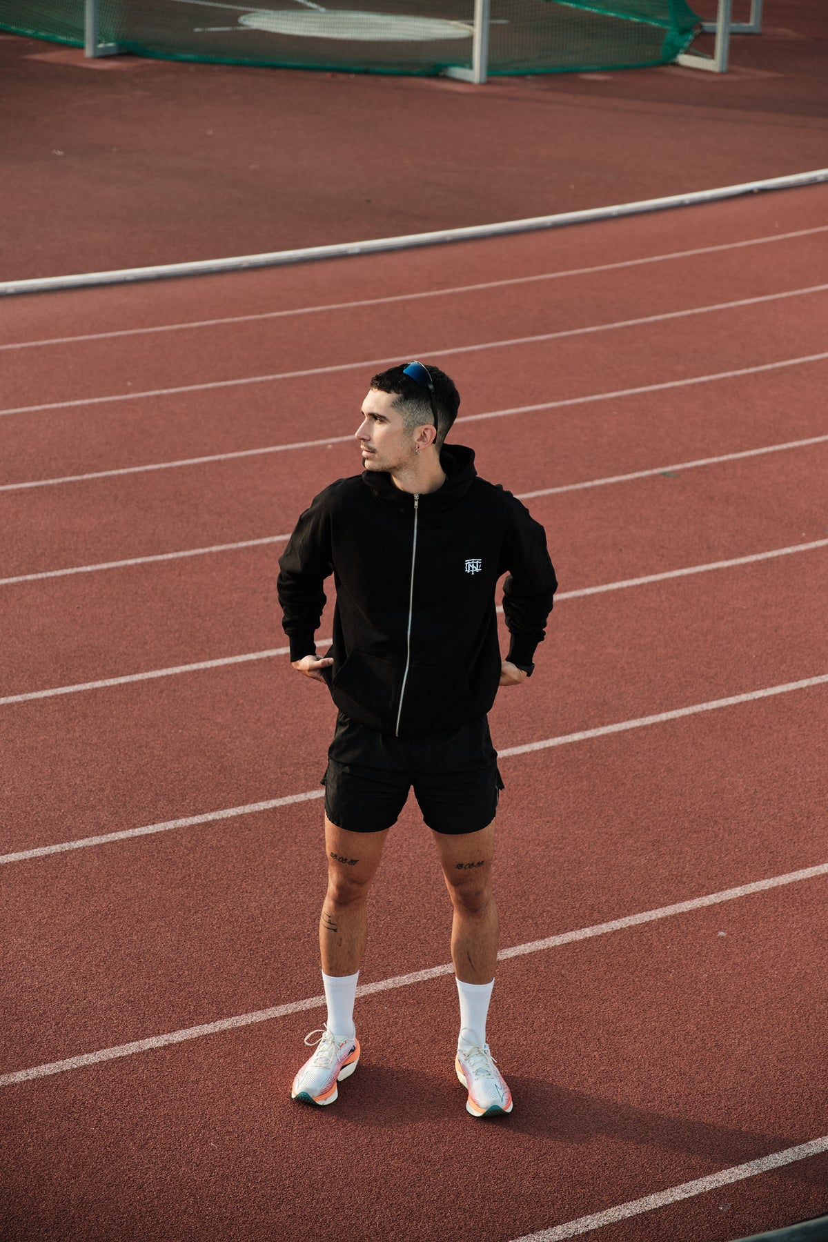 Legacy Runner Zip Hoodie — View 5
