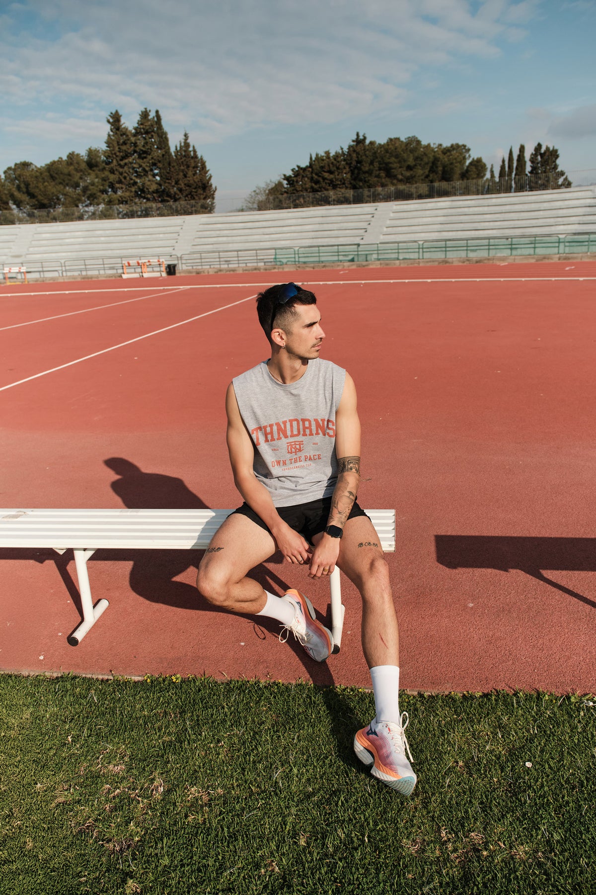 Own the Pace - Tank Top — View 7
