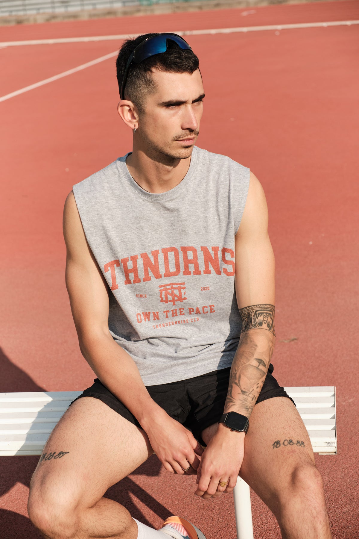 Own the Pace - Tank Top — View 2
