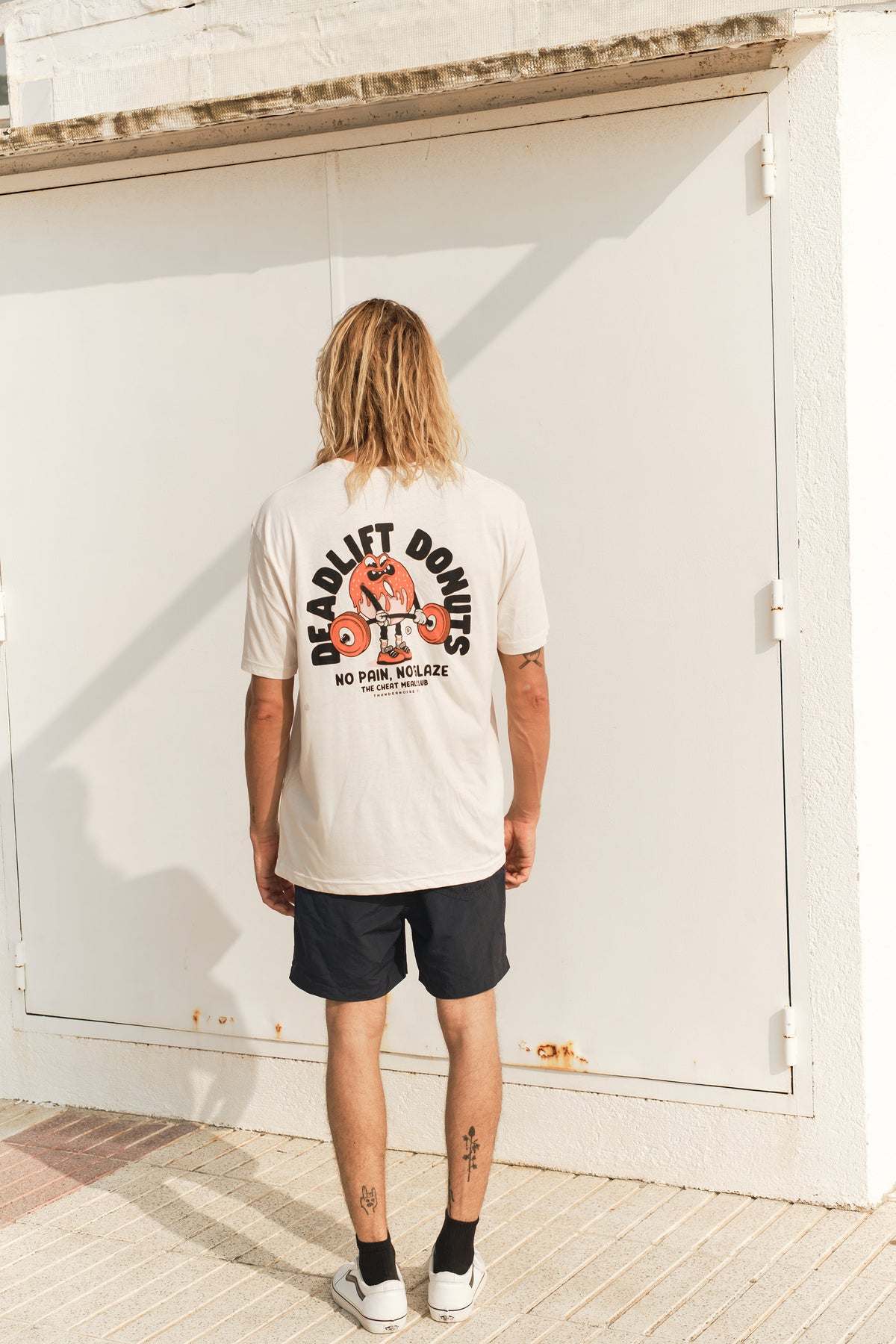 Deadlift Donuts T-Shirt — View 6
