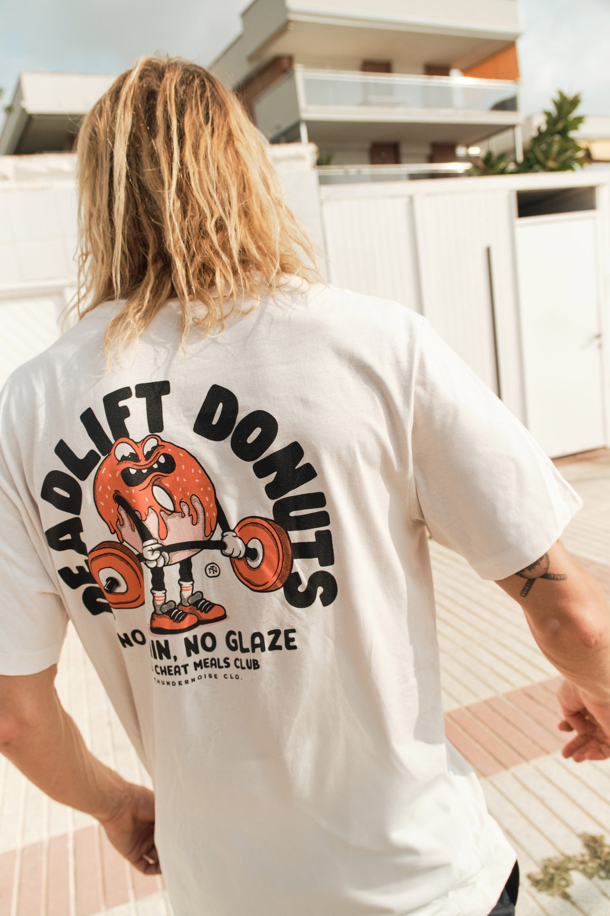 Deadlift Donuts T-Shirt — View 4
