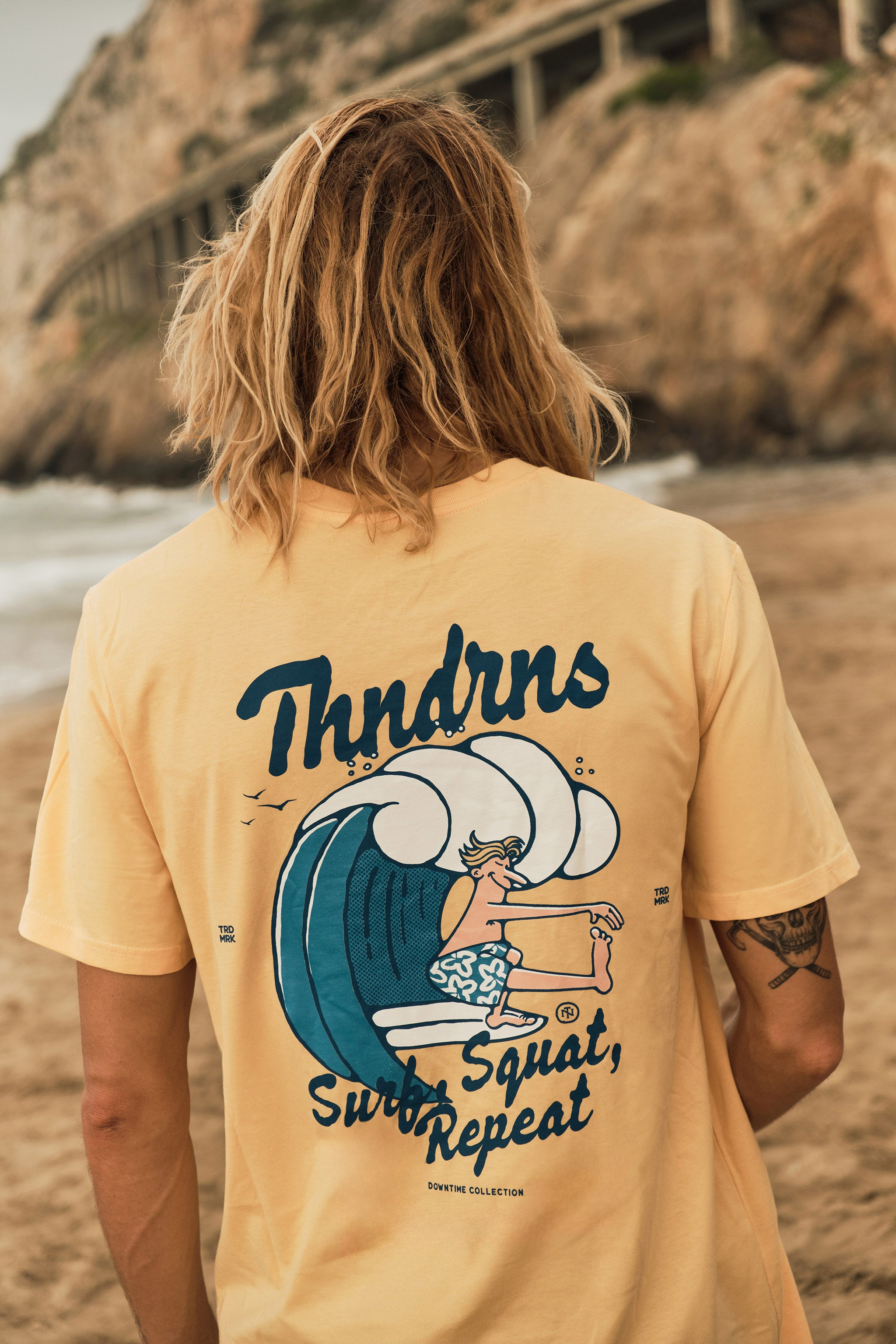 Surf, Squat, Repeat T-Shirt.