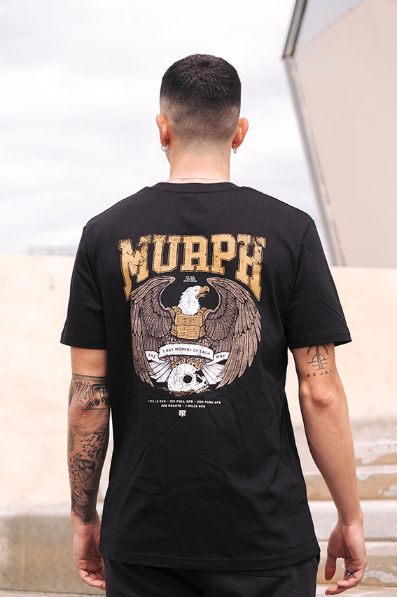 Murph Day - Hero Wod T-Shirt Ed. 2024