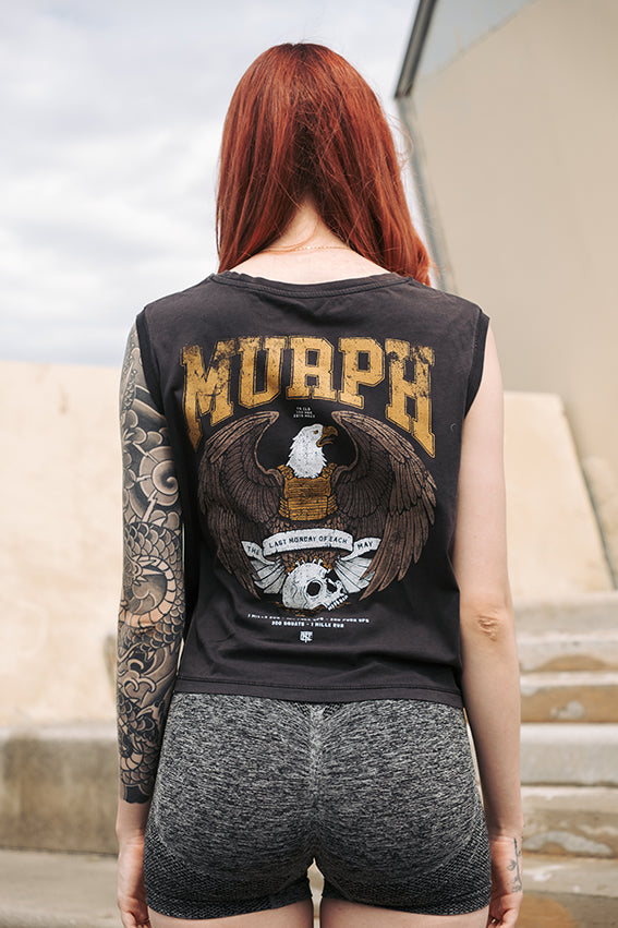 Murph Day - Hero Wod Cropped Tank Top Ed. 2024