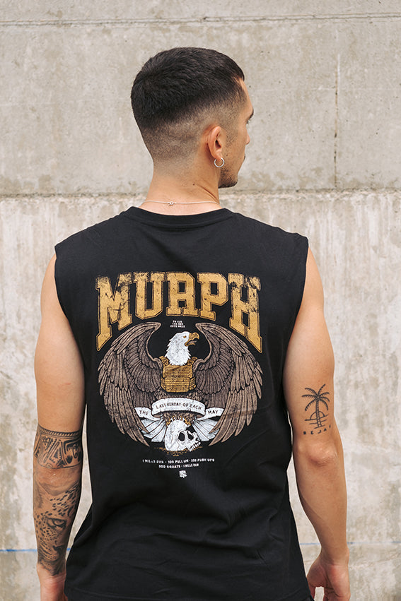 Murph Day - Hero Wod Tank Top Ed. 2024 — View 2
