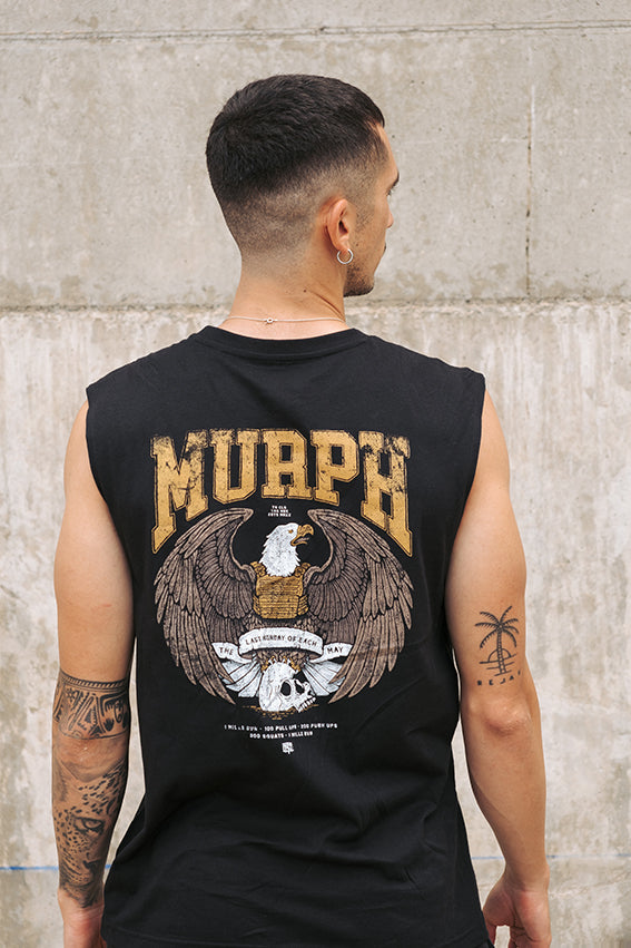 Murph Day - Hero Wod Tank Top Ed. 2024