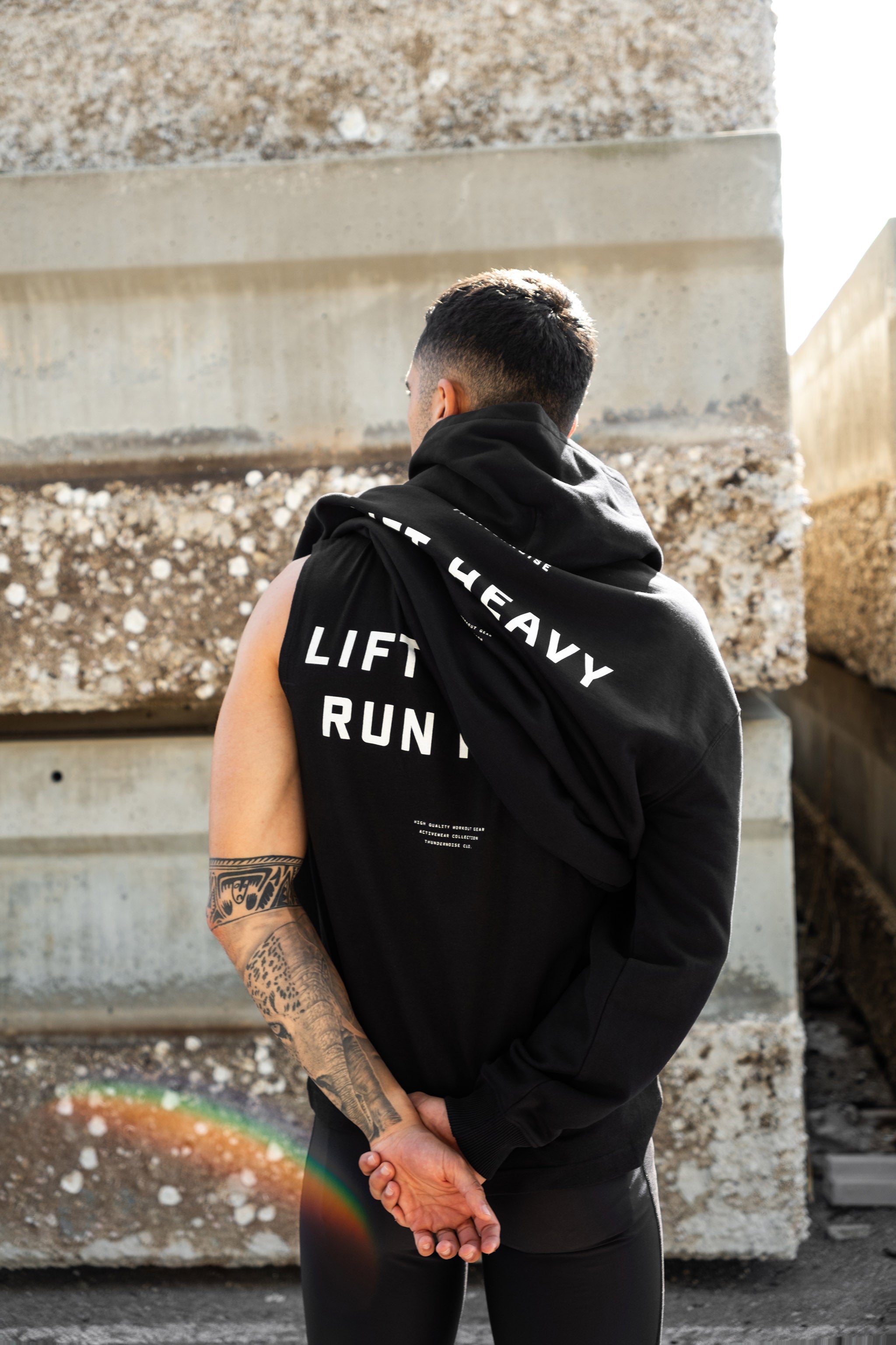 Lift Heavy Run Fast - Tank Top